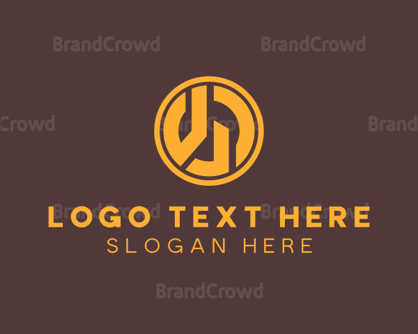 Elegant Digital Marketing Logo