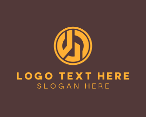 Gold - Elegant Digital Marketing logo design