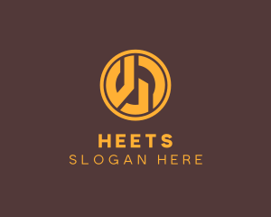 Golden - Elegant Digital Marketing logo design