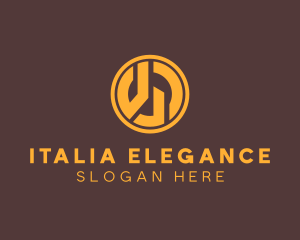 Elegant Digital Marketing logo design