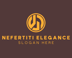 Elegant Digital Marketing logo design