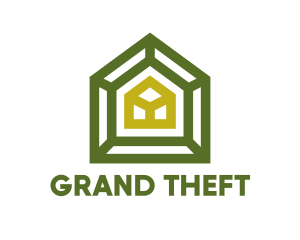 Green Frame House Logo