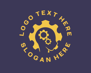 Psychology - Human Gear Solution logo design