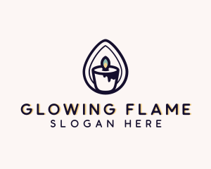 Candlelight - Candlelight Candle Decor logo design