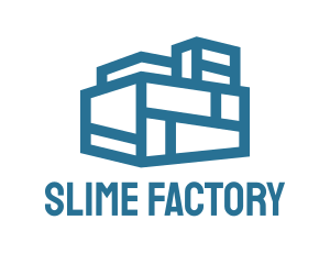 Factory Stockroom Building  logo design