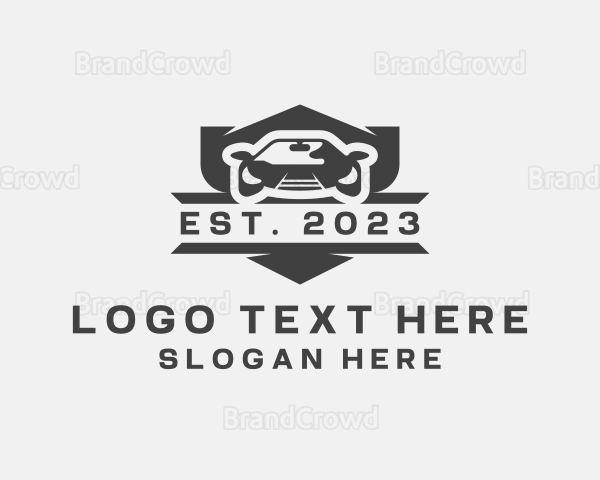 Car Detailing Garage Logo