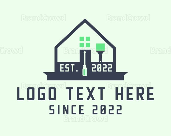 Home Renovation Tools Logo