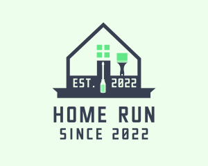 Home Renovation Tools logo design