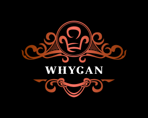 Elegant Restaurant Toque Logo