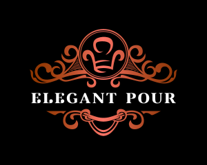 Elegant Restaurant Toque logo design