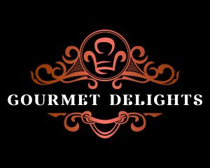 Elegant Restaurant Toque logo design