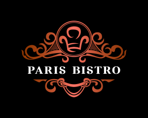 Elegant Restaurant Toque logo design