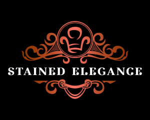 Elegant Restaurant Toque logo design