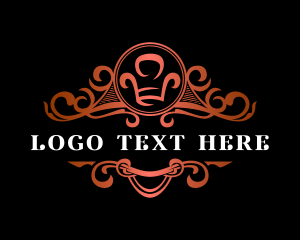 Decorative - Elegant Restaurant Toque logo design