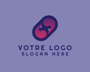 Marketing - Number 69 Organization Firm logo design