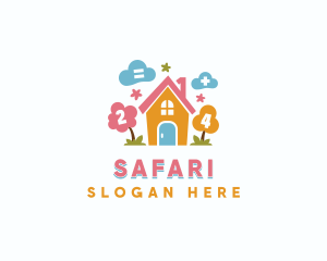 Kids - Kindergarten Daycare Nursery logo design