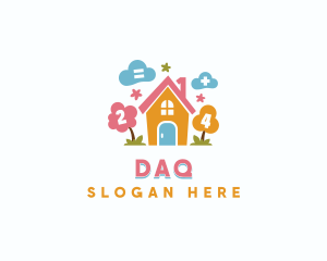 Kids - Kindergarten Daycare Nursery logo design