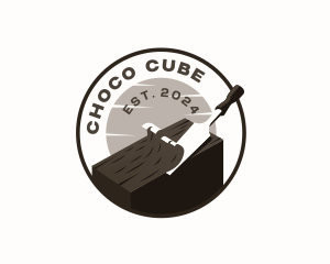 Chisel Woodwork Carpentry Logo