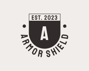 Professional Shield Academic Badge logo design