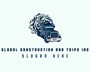 Smoke Forwarding Truck Logo