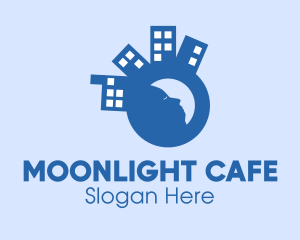 Night - Night Urban City logo design