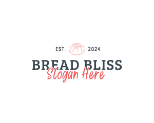 Baguette - Retro Patisserie Bakeshop logo design