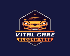 Car Rental - Car Automotive Vehicle logo design