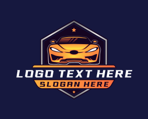 Motorsports - Car Automotive Vehicle logo design