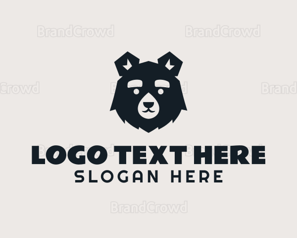 Wild Bear Eyebrows Logo