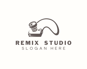 Camera Media Studio logo design