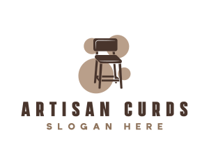 Furniture Chair Decor logo design