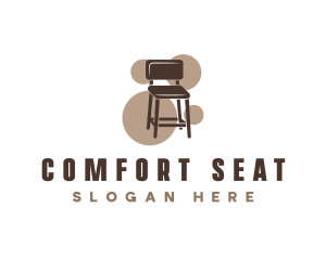 Stool - Furniture Chair Decor logo design