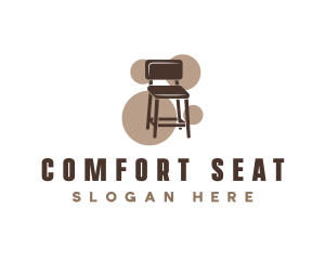 Furniture Chair Decor logo design