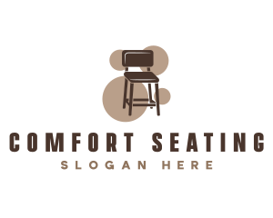 Furniture Chair Decor logo design