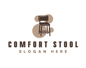 Furniture Chair Decor logo design