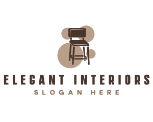 Furniture Chair Decor logo design