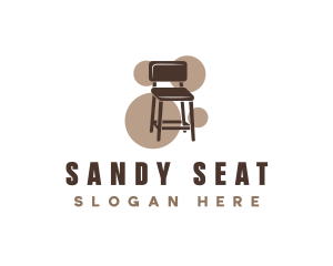 Furniture Chair Decor logo design