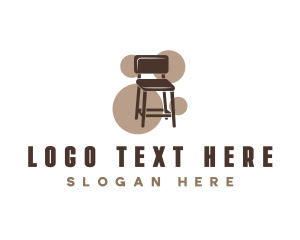 Furniture Chair Decor Logo