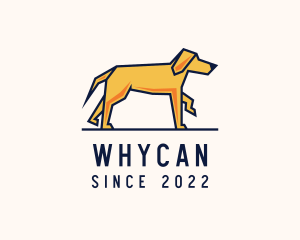 Pet - Walking Pet Dog logo design