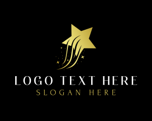 Swoosh - Magic Star Media logo design