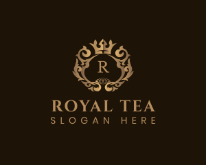 Royal Crown Crest logo design