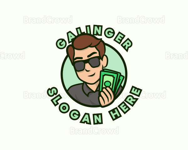 Cash Money Guy Logo