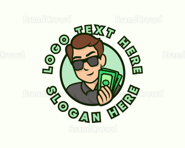 Cash Money Guy Logo