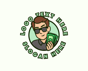 Cash Money Guy Logo