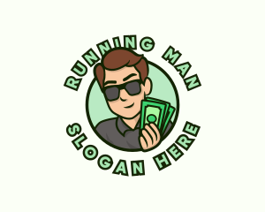 Savings - Cash Money Guy logo design