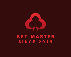 Betting - Lucky Clover Casino logo design