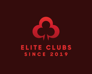 Clubs - Lucky Clover Casino logo design