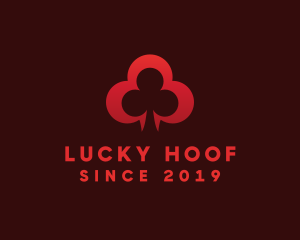 Lucky Clover Casino logo design