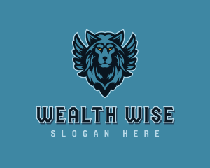 Wolf Wings Gaming Logo