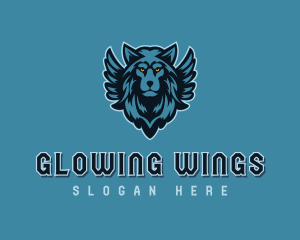 Wolf Wings Gaming logo design